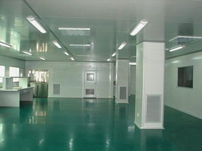 萬級gmp食品包裝車間凈化工程圖片 高清大圖 谷瀑環保