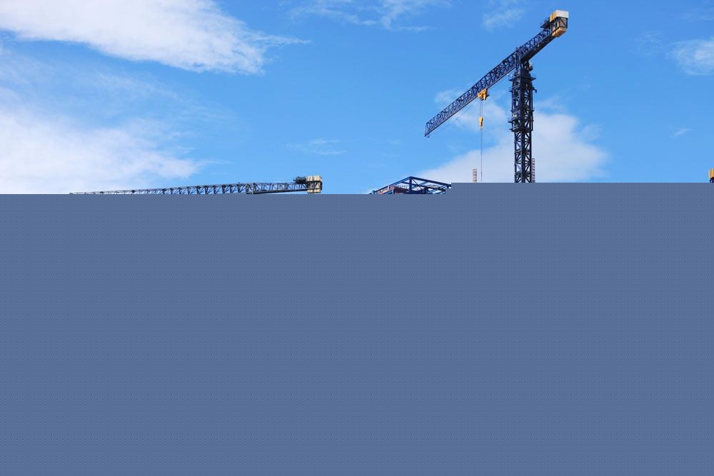 建筑工地攝影圖片