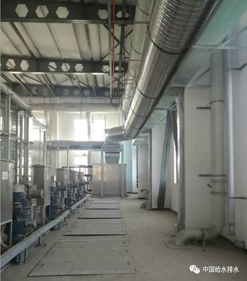 國際金獎(jiǎng)工程 北京槐房地埋式污水廠 除臭 通風(fēng) 合二為一