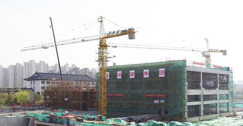 一手抓防疫 一手抓建設(shè)清明小長假重點(diǎn)工程 不打烊